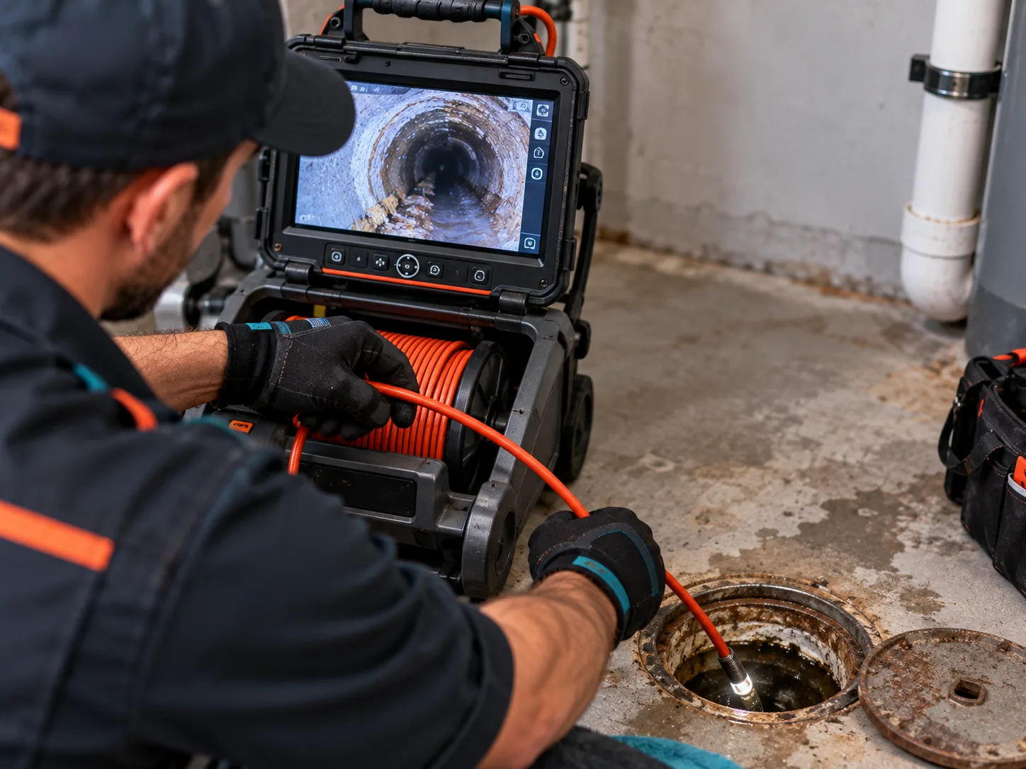 Clogged Drain Service company in Kildare, TX